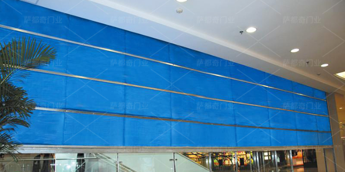 特級(jí)無機(jī)布防火卷簾門