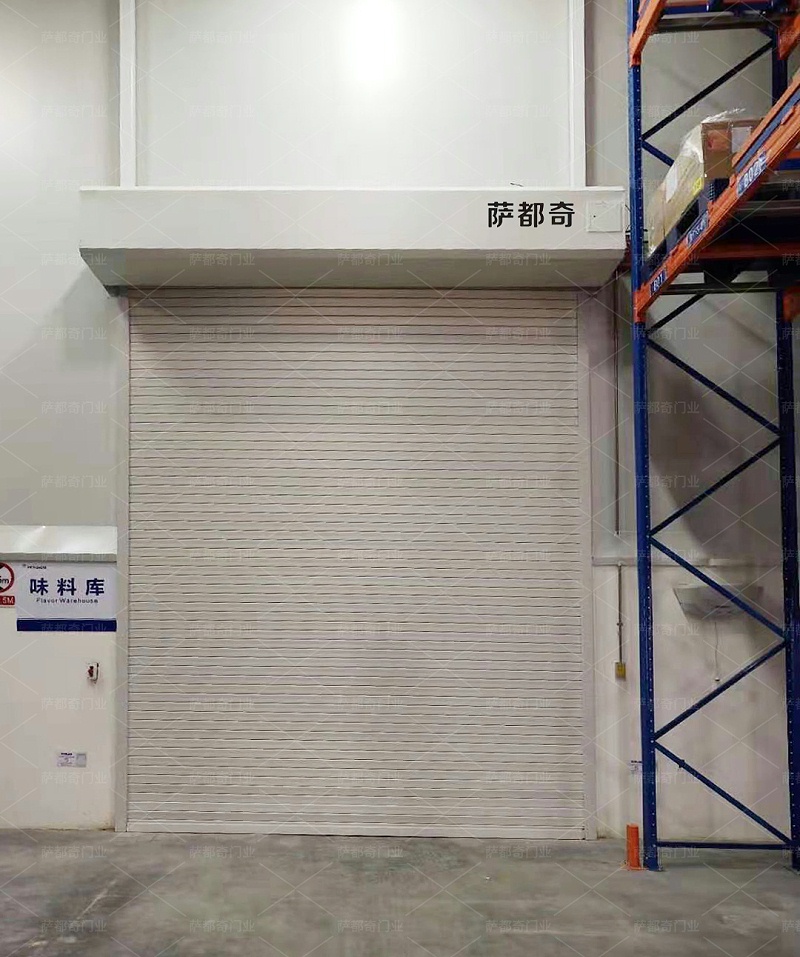 鋼質(zhì)防火卷簾門