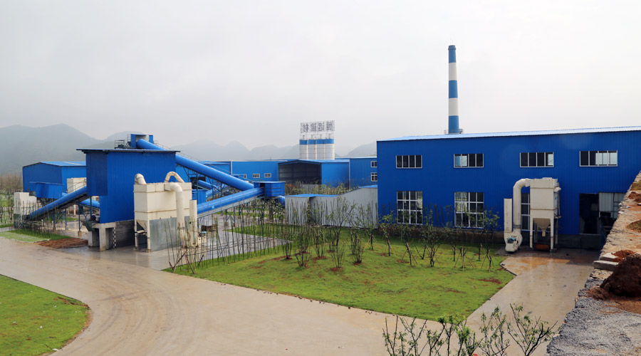 貴州全國較大的建筑垃圾示范線，年處理量300萬噸