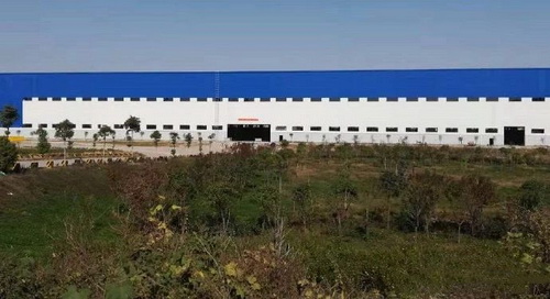湖北一永久性砂石集并中心建成，總投資約2.5億元，年設(shè)計吞吐量360萬噸
