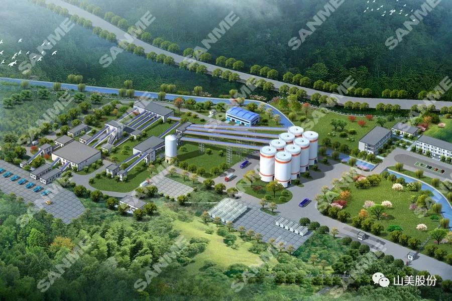 山美股份骨料EPCO解決方案及高品質制砂系統，助力水泥行業骨料高質量發展
