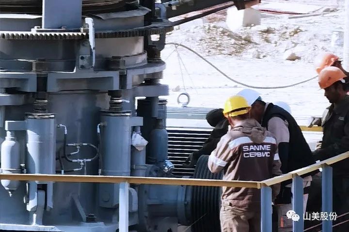 上海山美股份外籍售后服務工程師團隊為海外項目保駕護航