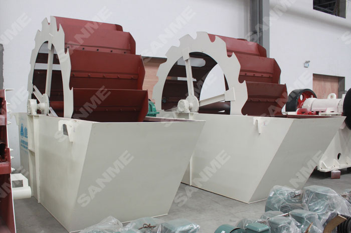 輪式洗砂機操作規(guī)范及維護？洗砂機多少錢？