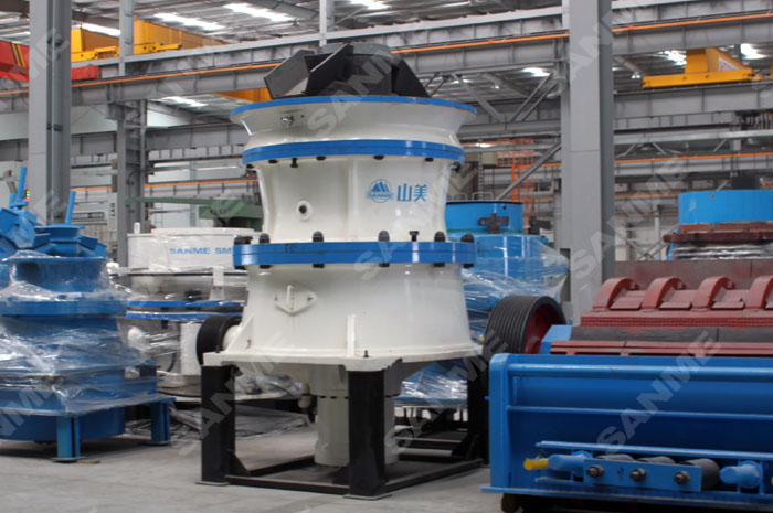 圓錐破碎機(jī) 圓錐破碎機(jī)